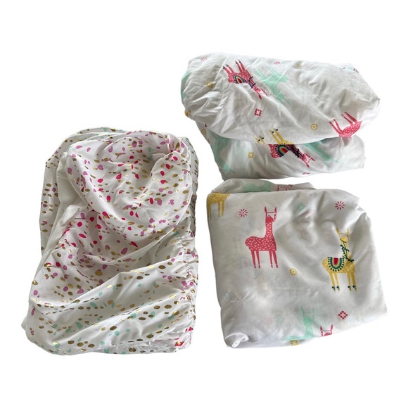 Pillowfort Other - Pillowfort Laughing Llamas Microfiber sheets